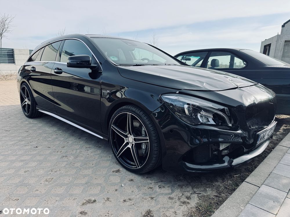 Mercedes-Benz CLA AMG 45 4Matic AMG Speedshift DCT 7G - 1