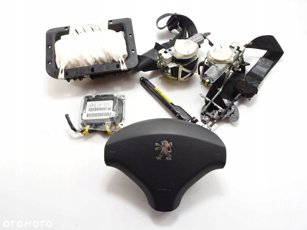 poduszki pasy airbag kpl. peugeot 5008 i
