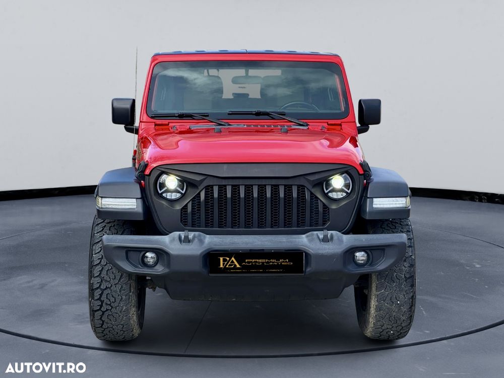 Jeep Wrangler 3.6 V6 AT Rubicon - 5