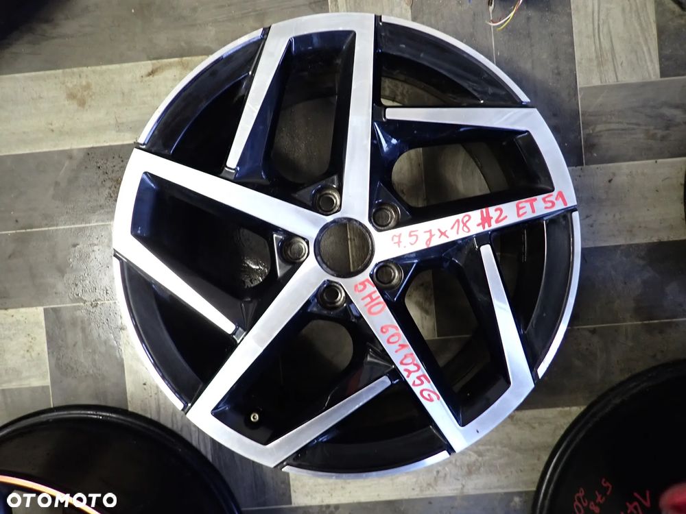 GOLF VIII FELGA 18' ET51 5H0601025G - 1