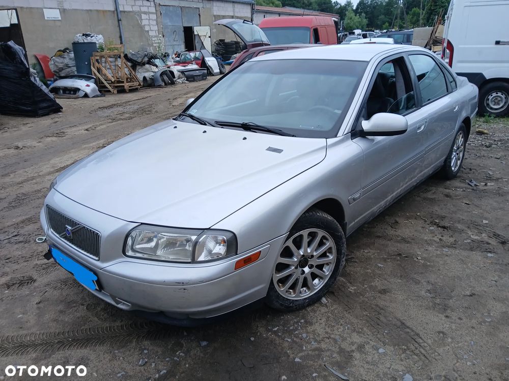 volvo S80 I 1 426,00 silnik 2.4 20V B5244S2 skrzynia M56 napęd sanki belka wahacz wahacze zacisk - 1