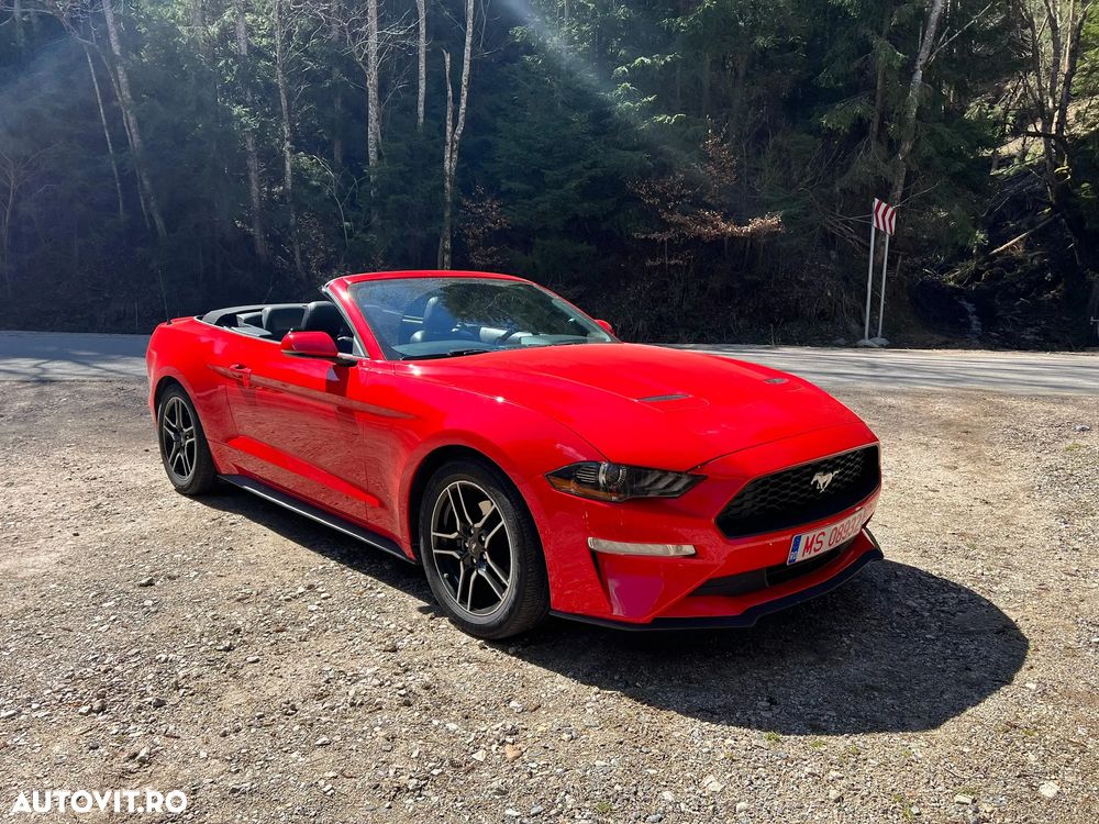 Ford Mustang 2.3 Eco Boost Aut. - 2