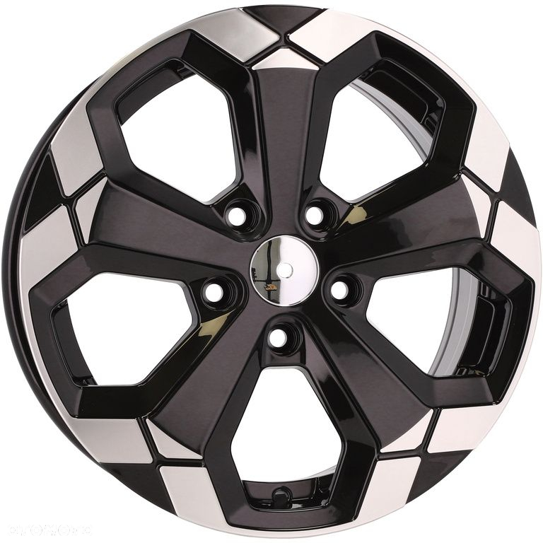4x Felgi 16 m.in. do DACIA Duster I II NISSAN Juke Pulsar Qashqai J10 J11 SUZUKI SX4 - Y1274 - 8