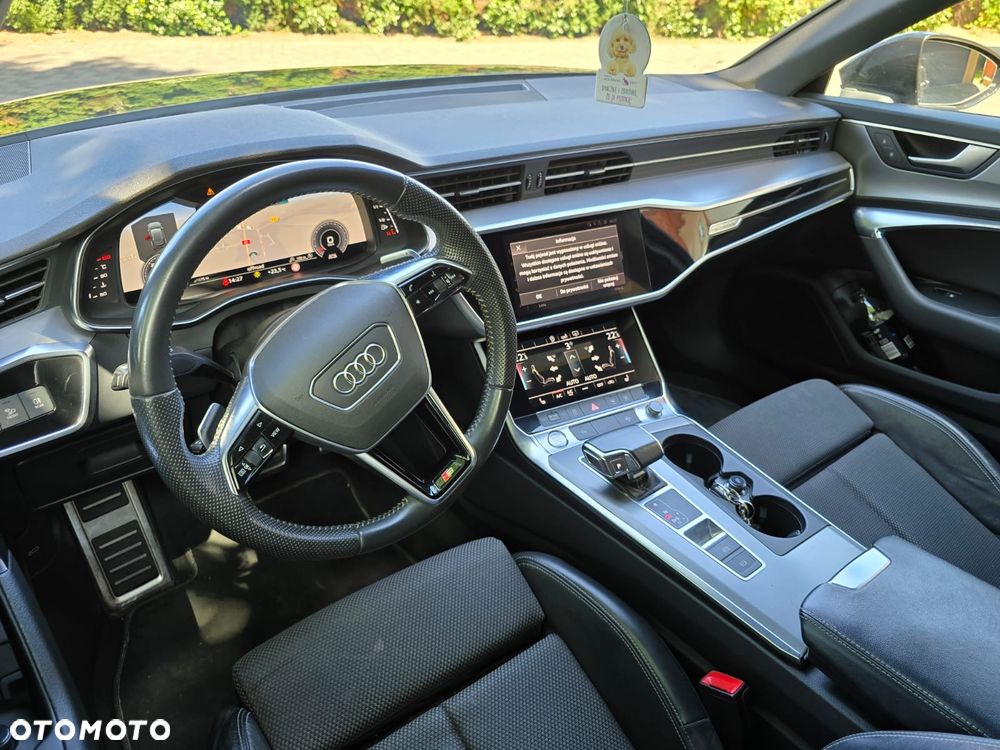 Audi A6 Avant 45 TDI quattro tiptronic - 12