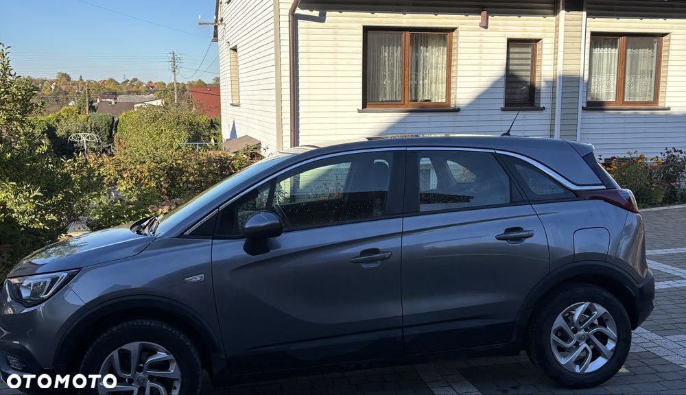 Opel Crossland X 2018 photo 4
