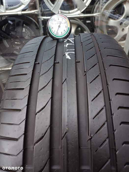 235/45R17 94Y Continental Conti Sport Contact 5 komplet lato KL16 k4 - 2