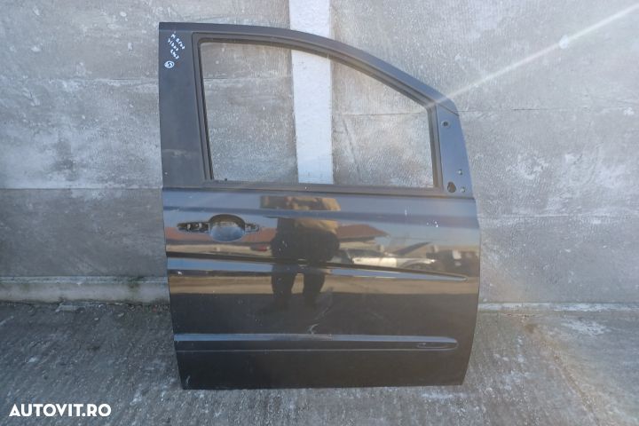 Usa dreapta FATA / SPATE Nissan Navara D40  [din 2005 pana  2010] seria Pickup 2.5 dCi AT (174 hp) - 1