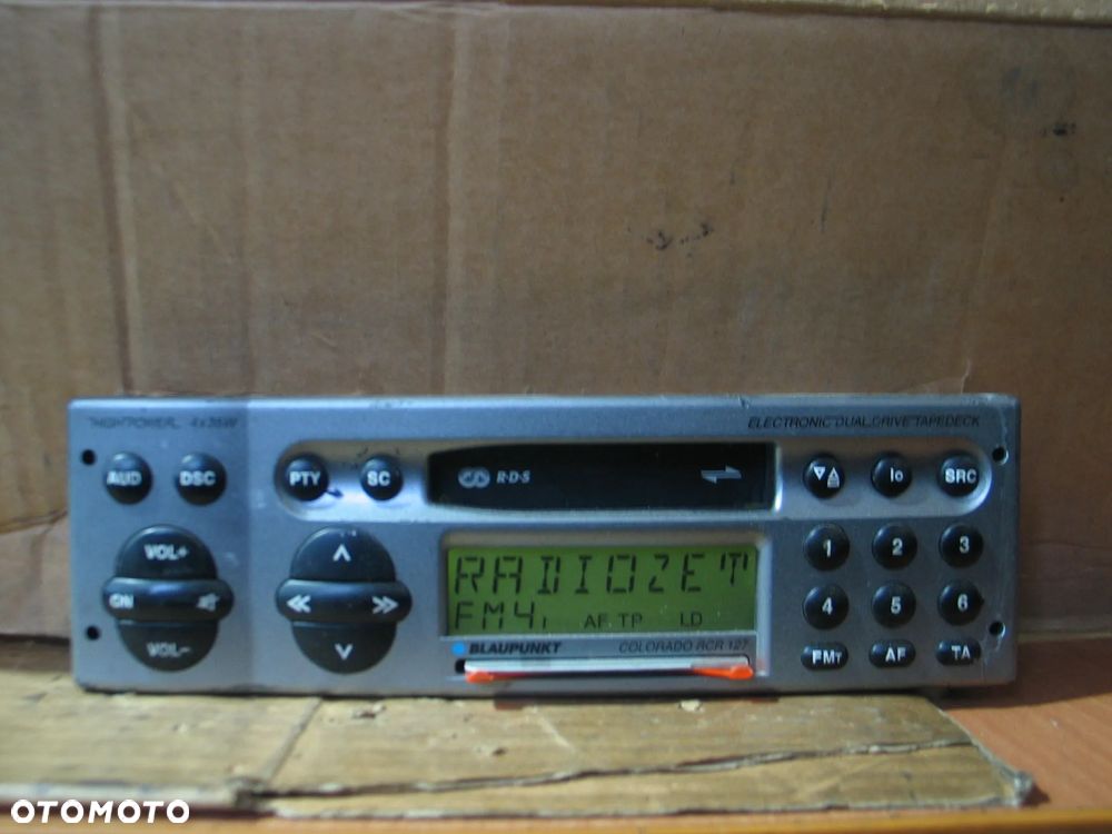 radio radioodtwarzacz blaupunkt colorado RCR127 klasyk zabytek - 1