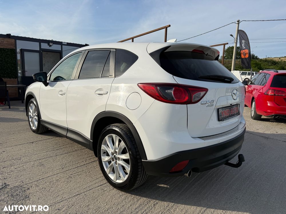 Mazda CX-5 SKYACTIV-D 175 Drive AWD Sports-Line - 4
