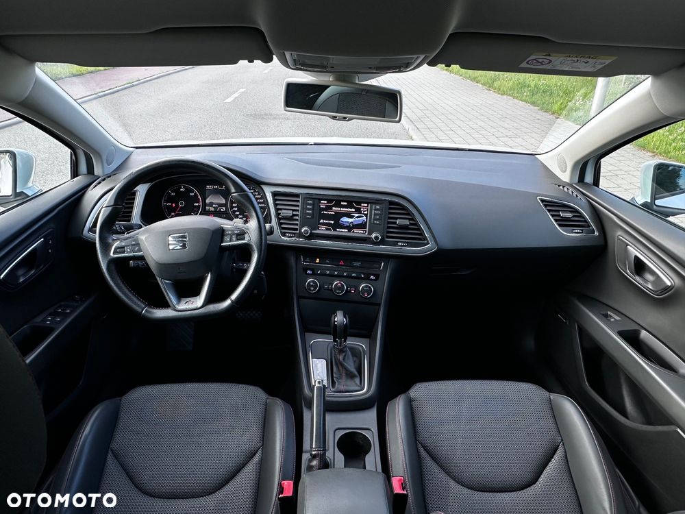 Seat Leon 2.0 TDI DPF Start&Stop DSG FR - 10