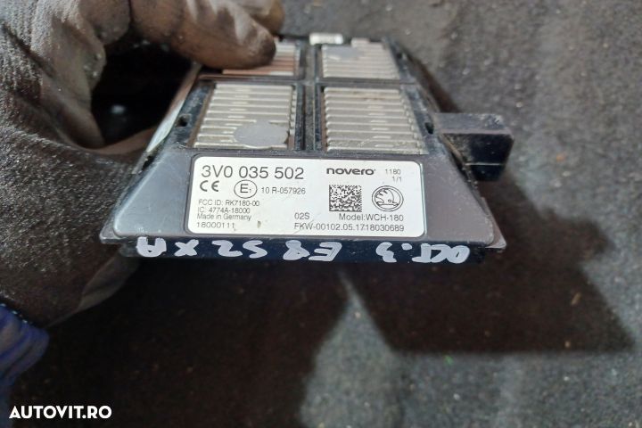 INCARCATOR WIRELESS 3V0035502 3V0035502 Skoda Octavia 3 [2013 - 2017] - 3
