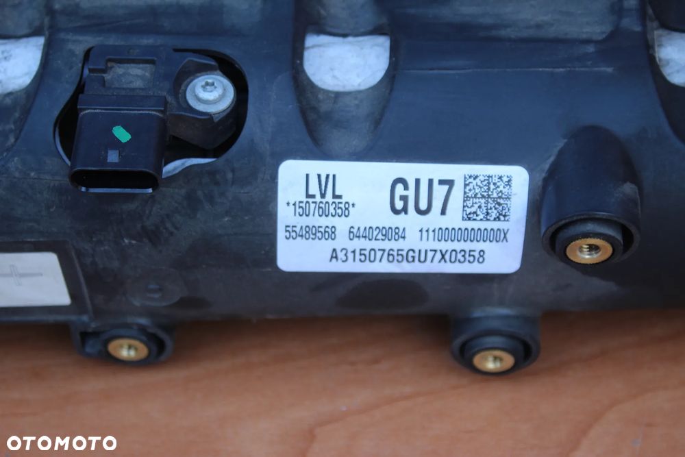 KOLEKTOR SSĄCY NASTAWNIK OPEL MOKKA ASTRA J K INSIGNIA ZAFIRA C MERIVA B 1.6 CDTI 55569989  55569991 50 TYS.MIL - 2