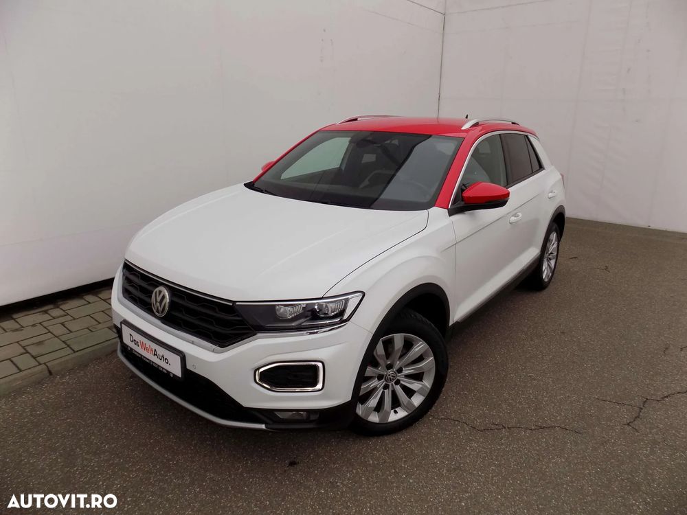 Volkswagen T-Roc 2.0 TDI 4Mot DSG Sport - 1