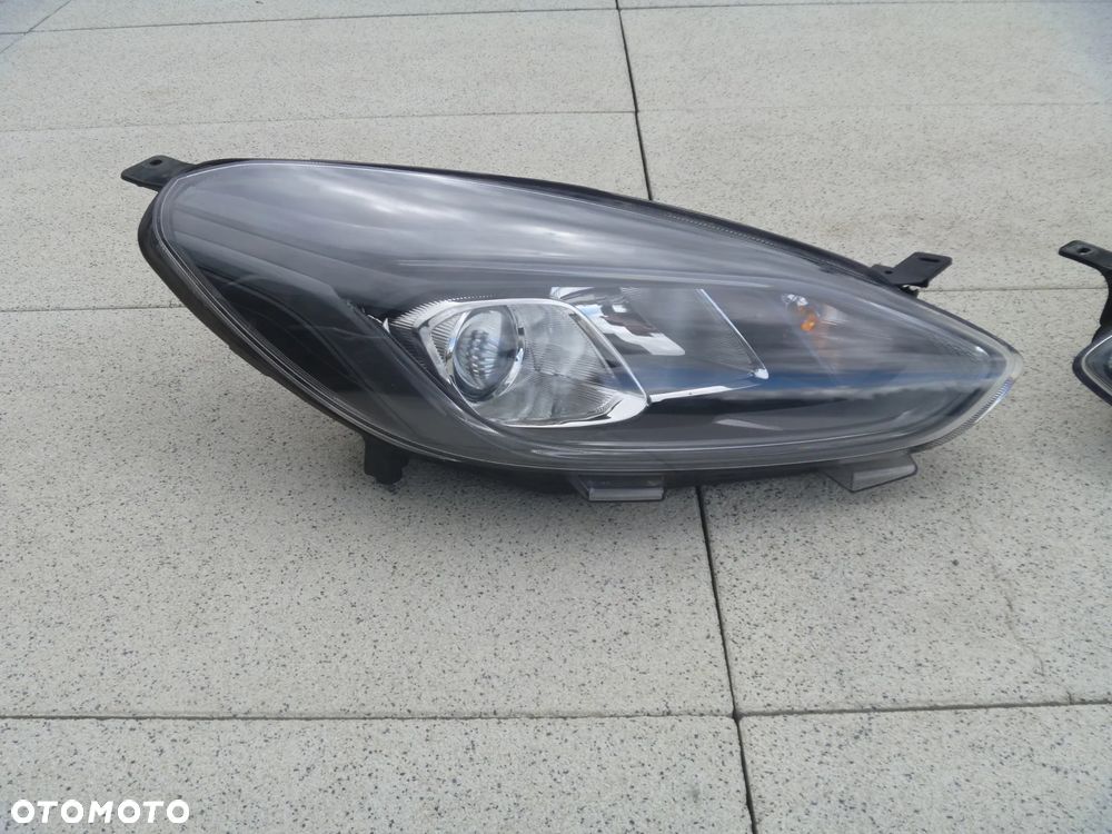 FORD FIESTA MK8 2018 PRAWA LEWA LAMPA CIEMNA SOCZEWKA LED ORYGINAŁ H1BB-13E014-EG  H1BB-13E015-EG - 6