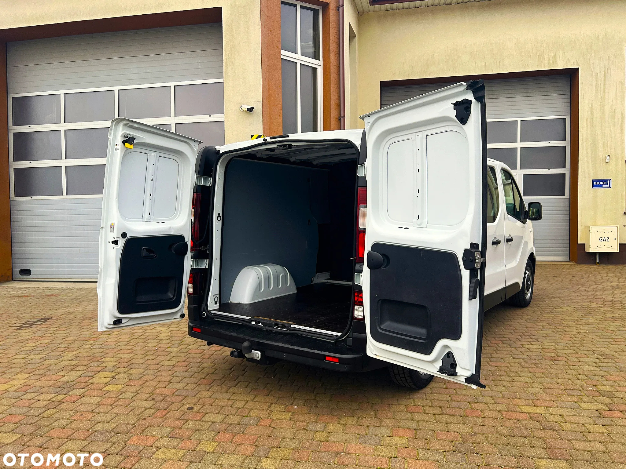 Renault Trafic L2H1 Doka Brygadówka - 9