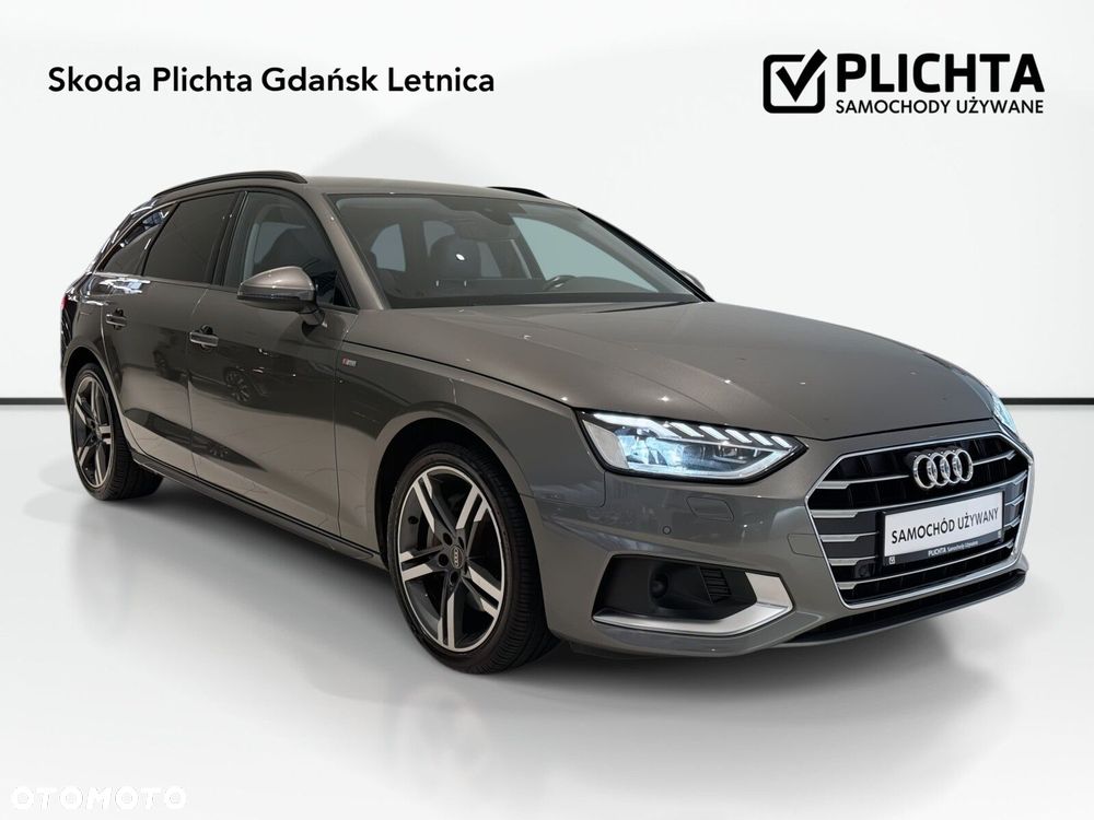 Audi A4 Avant 40 TDI Advanced S tronic - 4
