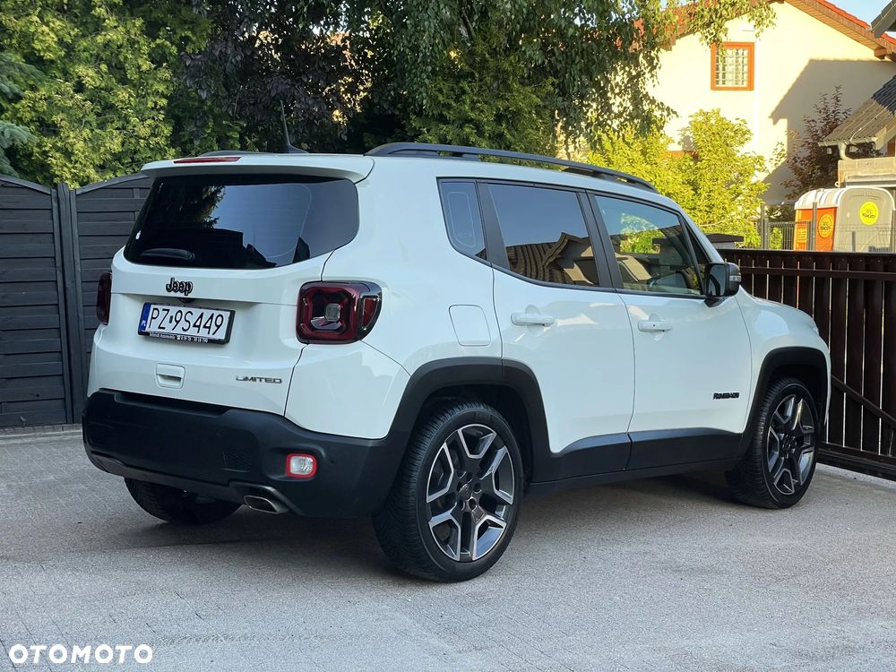 Jeep Renegade 1.3 T-GDI Limited - 4