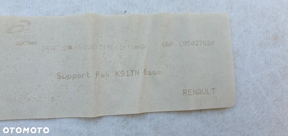 Tapicerka podsufitka Renault Laguna III Kombi - 6