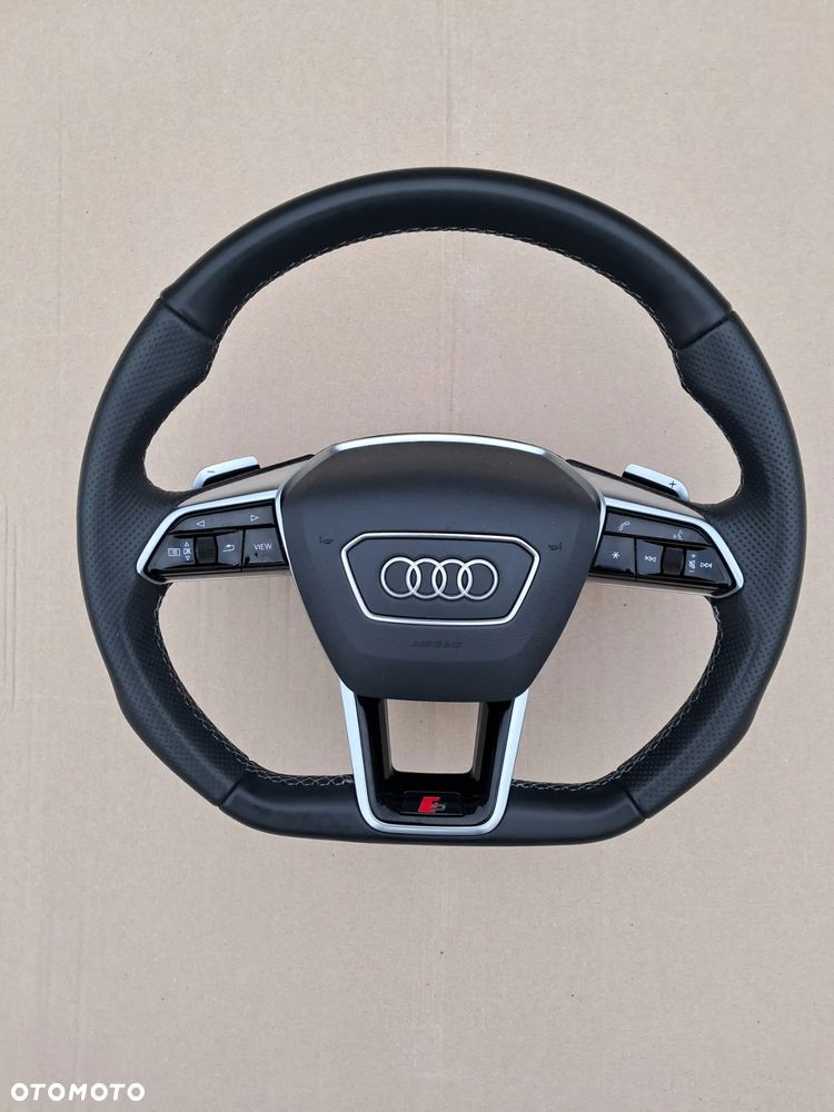 Audi A6 A7 A8 4K Kierownica DSG  S-Line z airbag 4K0419091BE 4n0880201p