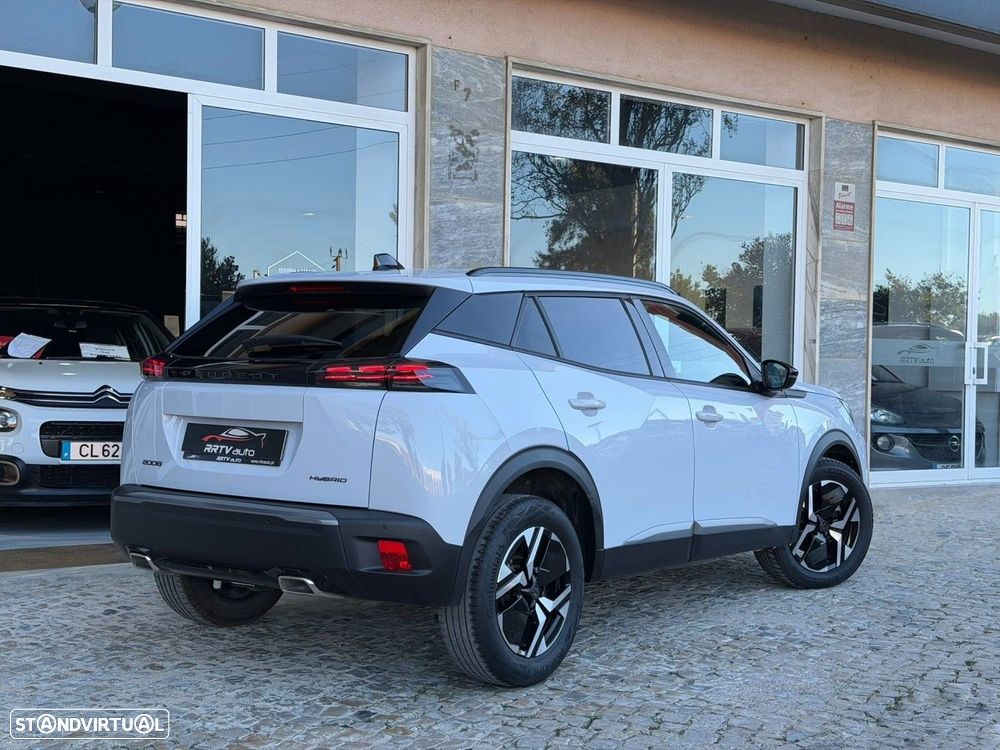 Peugeot 2008 1.2 Hybrid Allure e-DCS6 - 11