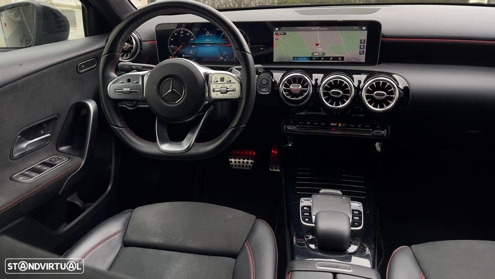 Mercedes-Benz A 180 d AMG Line Aut. - 15