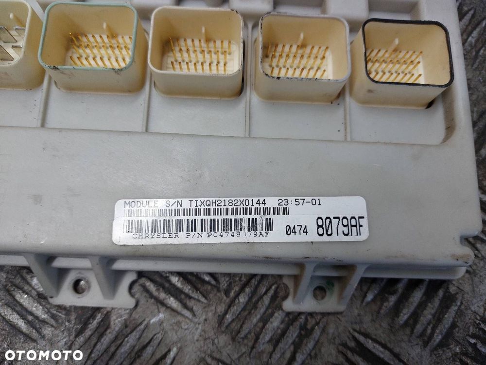 ZESTAW STARTOWY GRAND VOYAGER IV 3.3 V6 04748326AB 04686687AM 04748555AC - 7