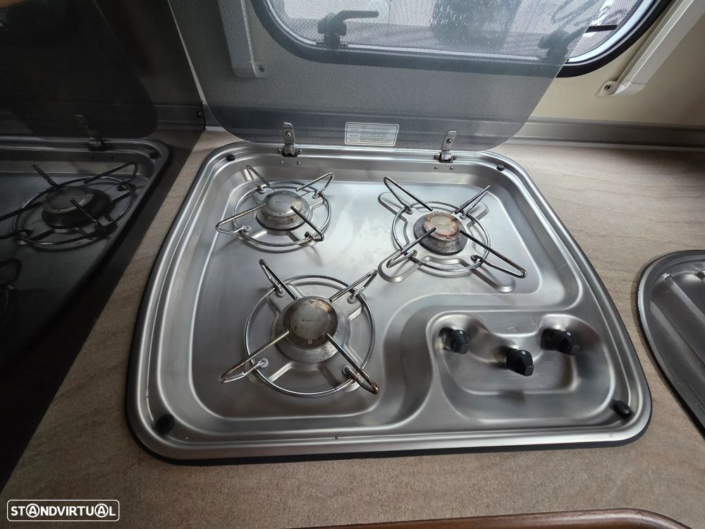 Burstner Privilége - 17