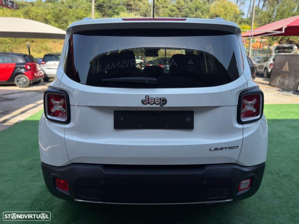 Jeep Renegade 1.6 MultiJet Limited - 19