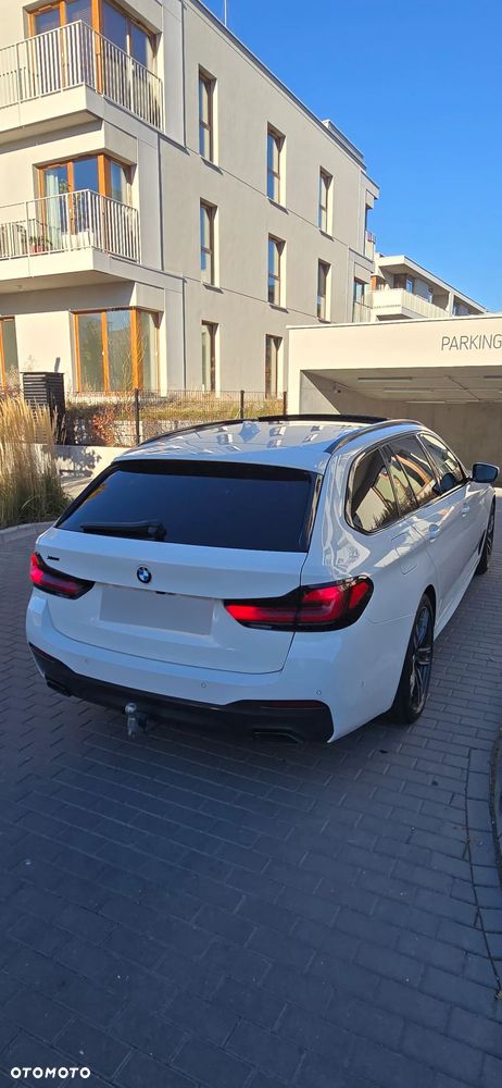 BMW Seria 5 520d xDrive M Sport sport - 10