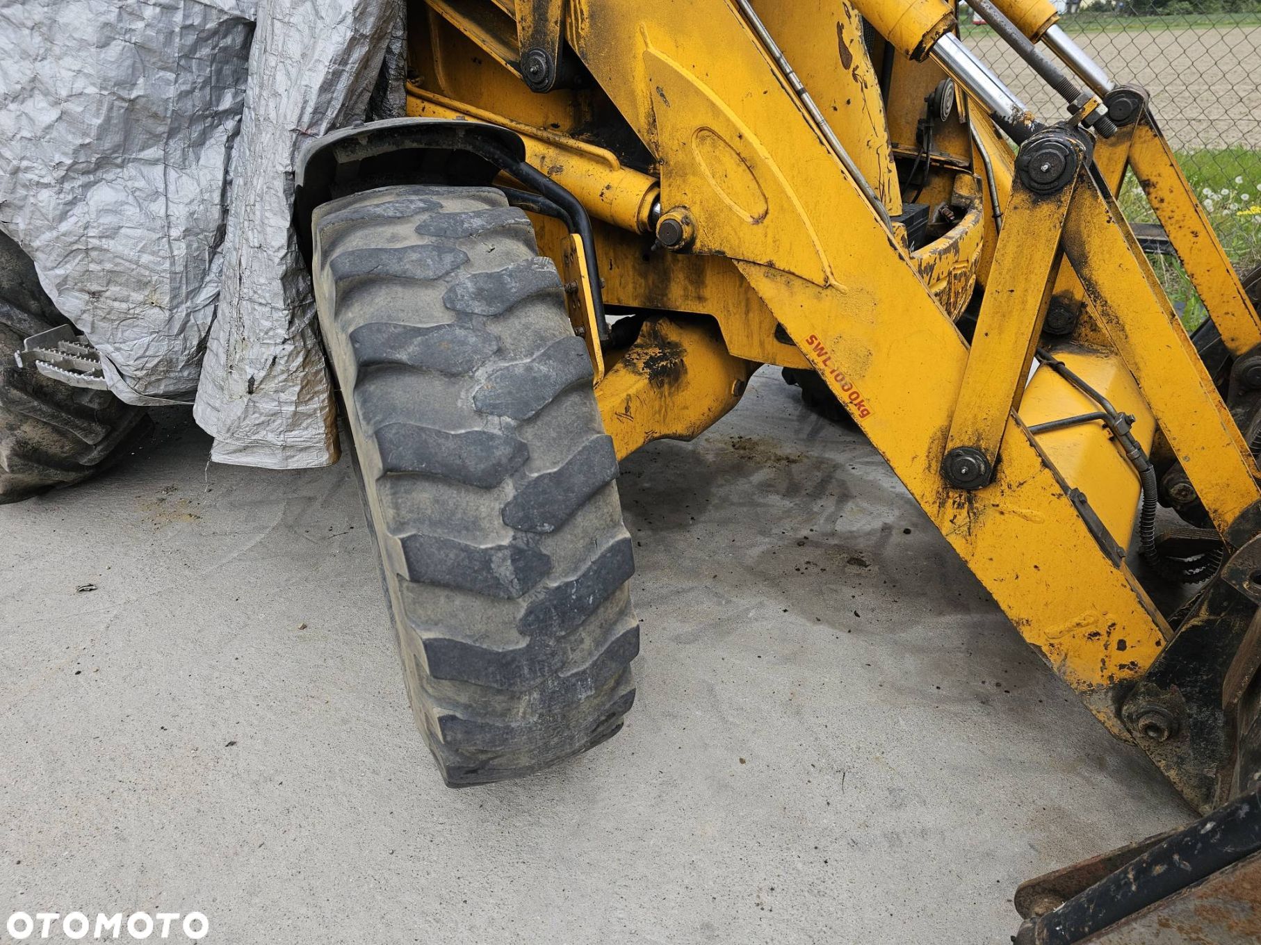 MOST PRZÓD ŁADOWARKA JCB 3CX 15.78:1 - 1