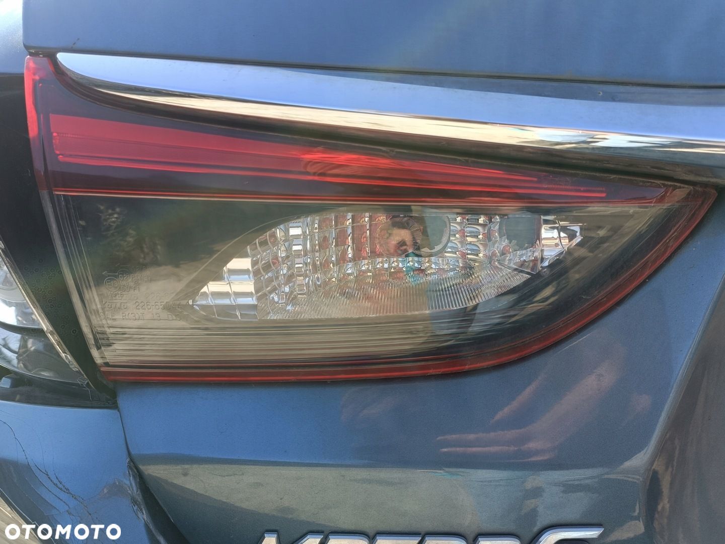 MAZDA 6 III GL LIFT 16-19 r. 2017 SEDAN LAMPA lewy tył tylna w klapę EU - 1