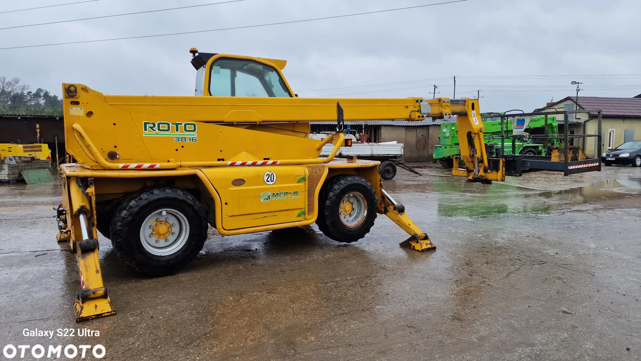 Merlo 38.16 ROTO pełny UDT - 3