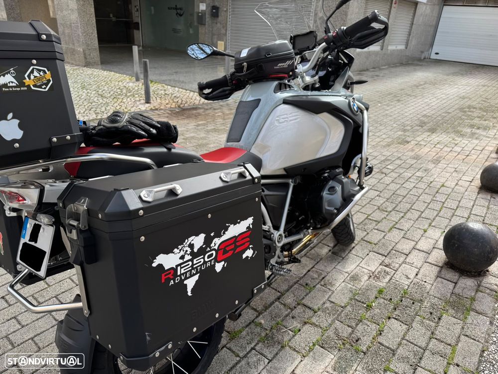 BMW R 1250 GS Adventure ICE GREY - 18