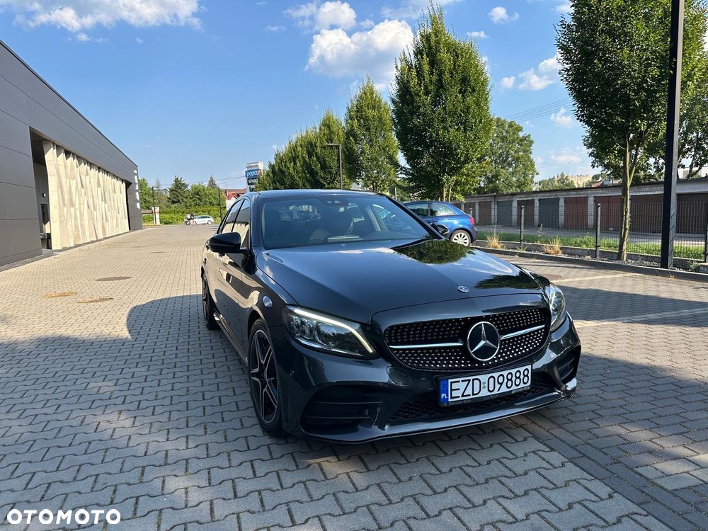Mercedes-Benz Klasa C 220 d 9G-TRONIC - 4