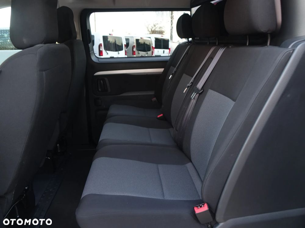 Citroën Jumpy 2.0 177KM 5-osobowy Brygadówka Long L2H1 AUTOMAT - 14