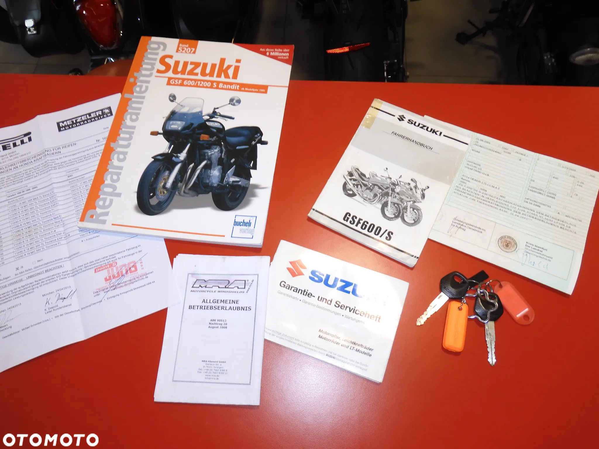 Suzuki Bandit - 32