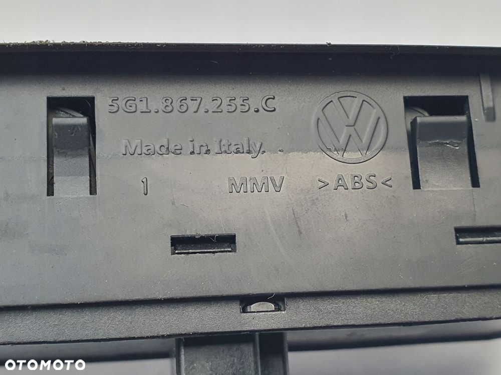 PANEL STEROWANIA SZYB Szybami VW Golf VII Przełącznik 5G1867255C - 10