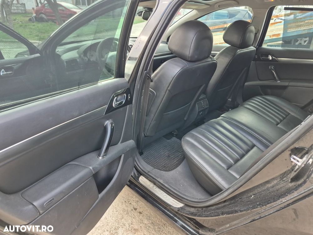 Peugeot 407 HDi 135 Automatik Business Line - 25