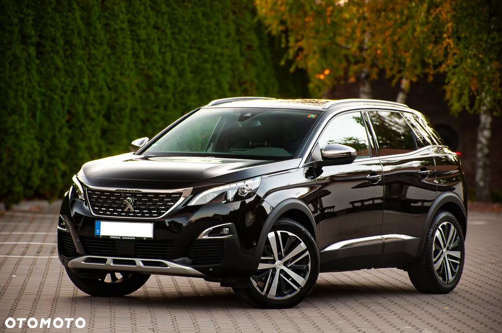 Peugeot 3008 2.0 BlueHDi GT S&S EAT8 - 8