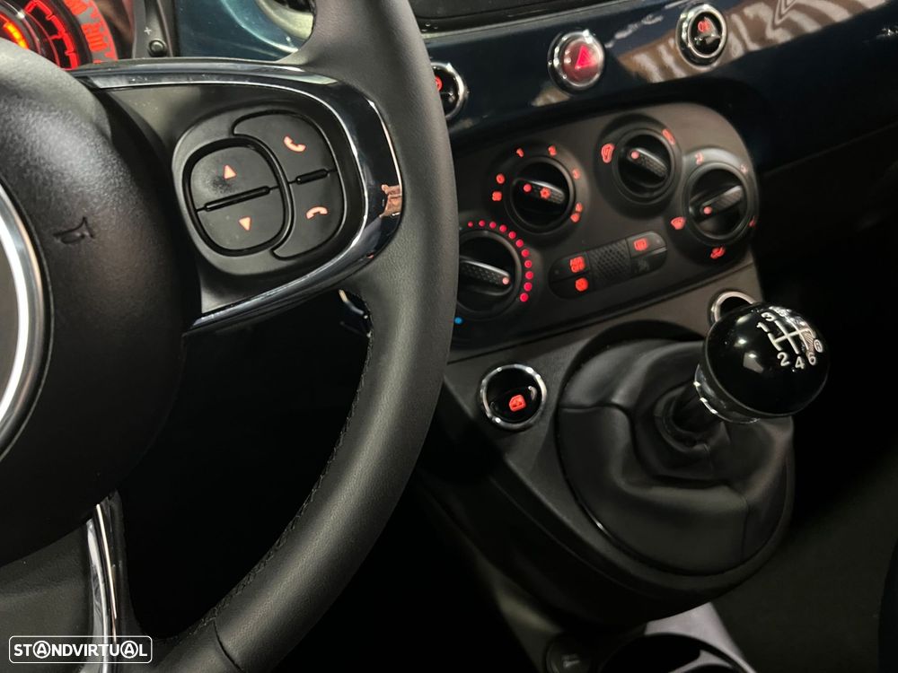 Fiat 500 1.0 Hybrid Club - 12