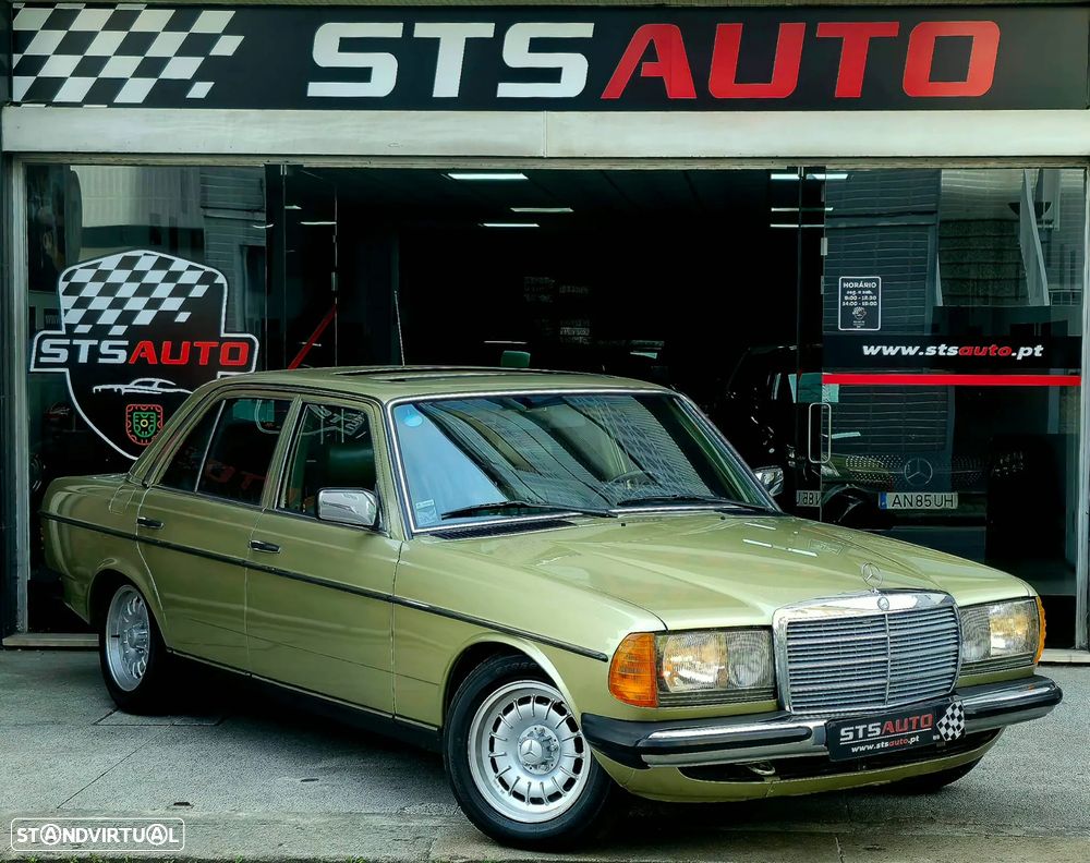 Mercedes-Benz W123 (1976-1986) 300 D - 3