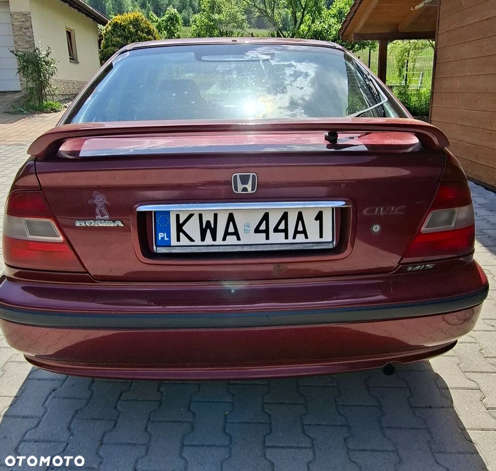 Honda Civic - 4