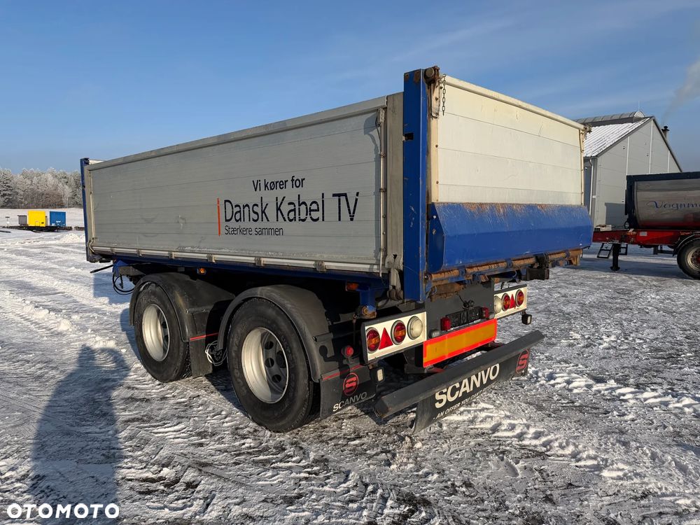 Inny NOPA Tandem 3-stronna wywrotka Bordamtic DMC: 21000 kg - 5