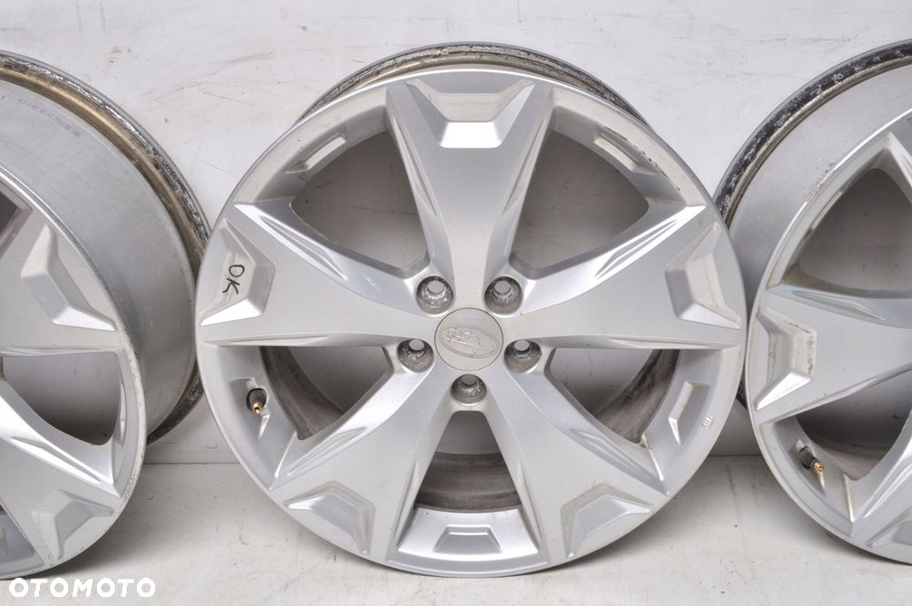 SUBARU FORESTER IMPREZA LEGACY FELGI ALUMINIOWE R17" 7J 5X100 ET 48 C34 - 5