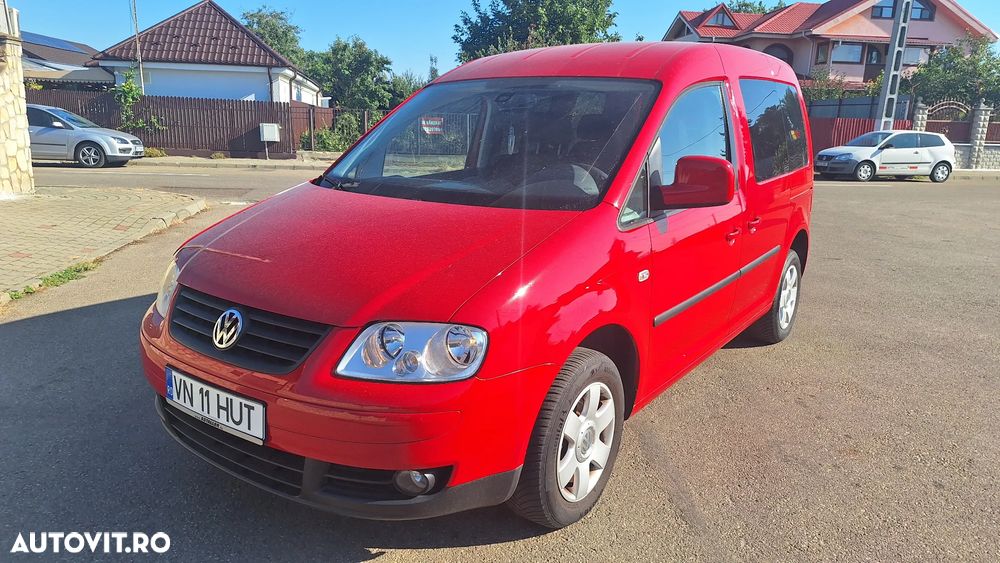 Volkswagen Caddy 1.6 Life Team (7-Si.) - 1