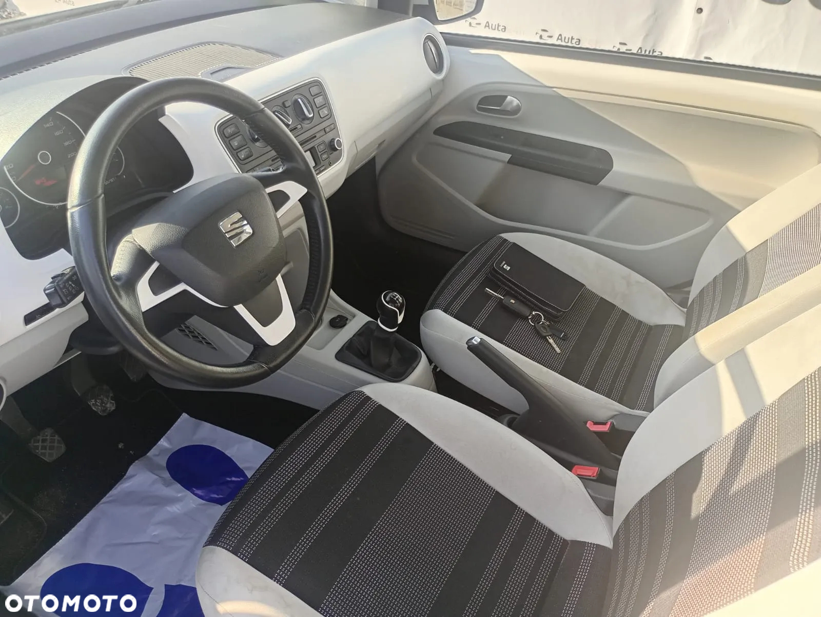 Seat Mii 1.0 Ecomotive 4You White - 10