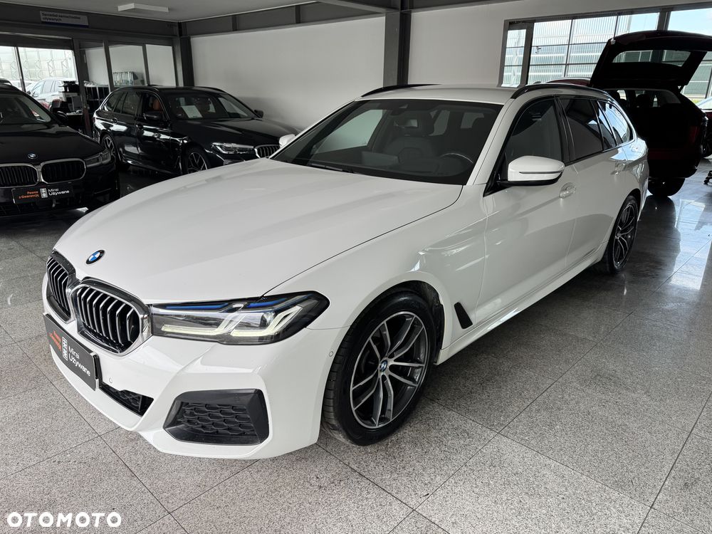 BMW Seria 5 2022 photo 5