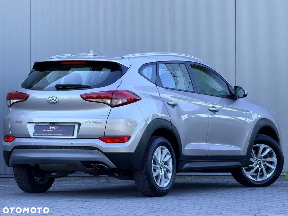 Hyundai Tucson 1.6 Turbo 2WD Style - 34