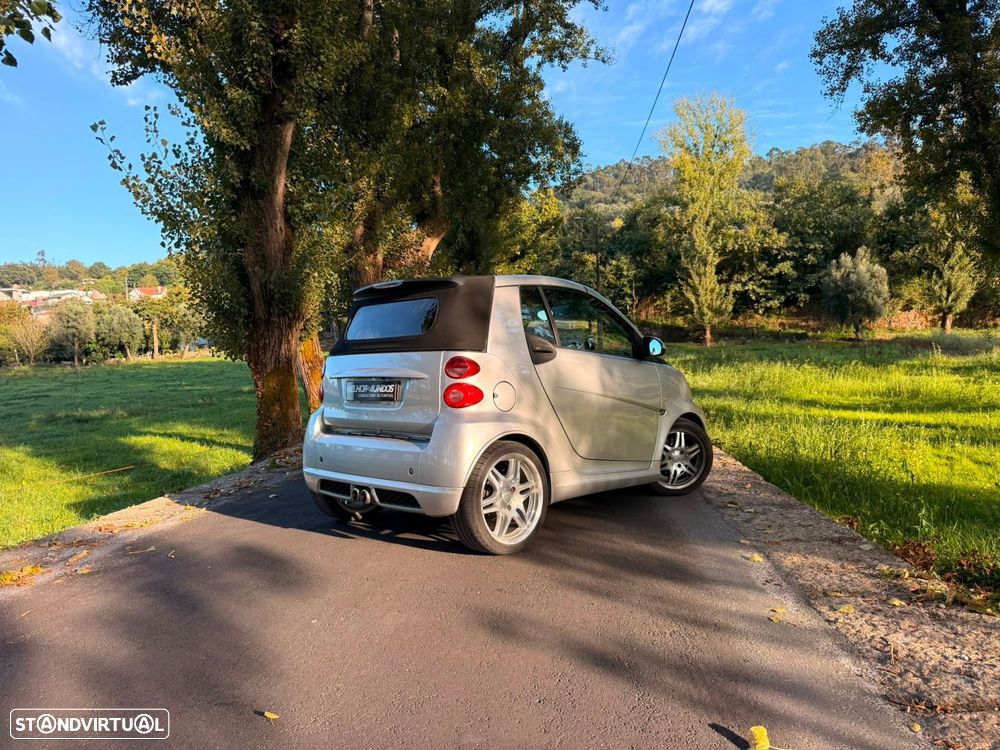 Smart Fortwo Cabrio 1.0 T Brabus - 8