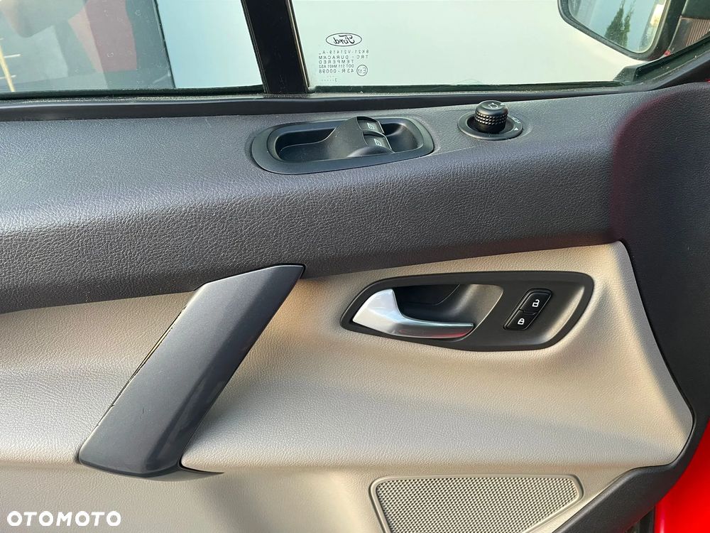 Ford TRANSIT CUSTOM LONG L2H1 Klima Navi Kamera Grzane Fotele 2xDrzwi Boczne Skóry Dubel Kabina 6os. Tempomat 2xPdc Rury - 19